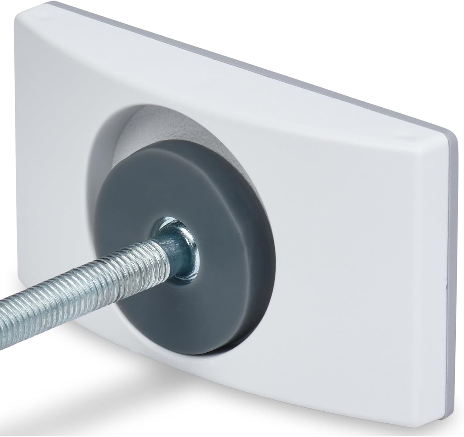 Wall Nanny Baby Gate Wall Protector: Made in USA Pressure Gate Guard (White)