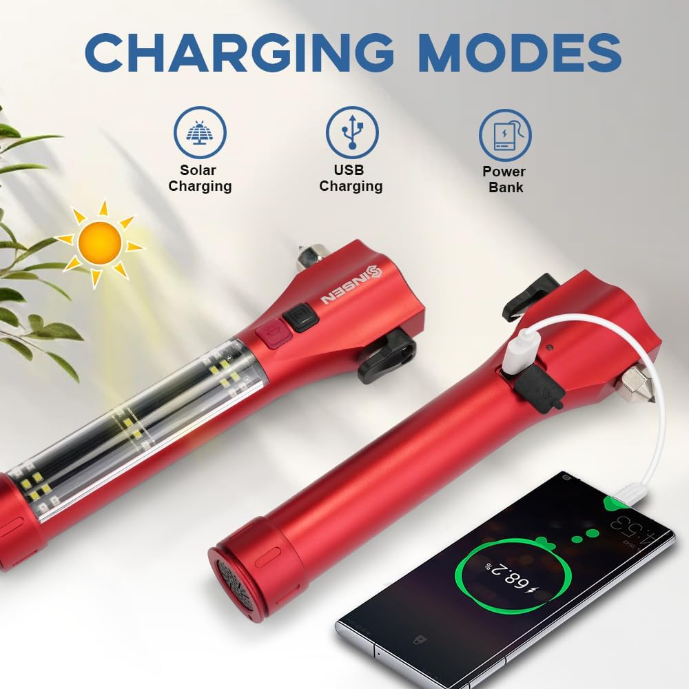 Emergency Flashlight for Car