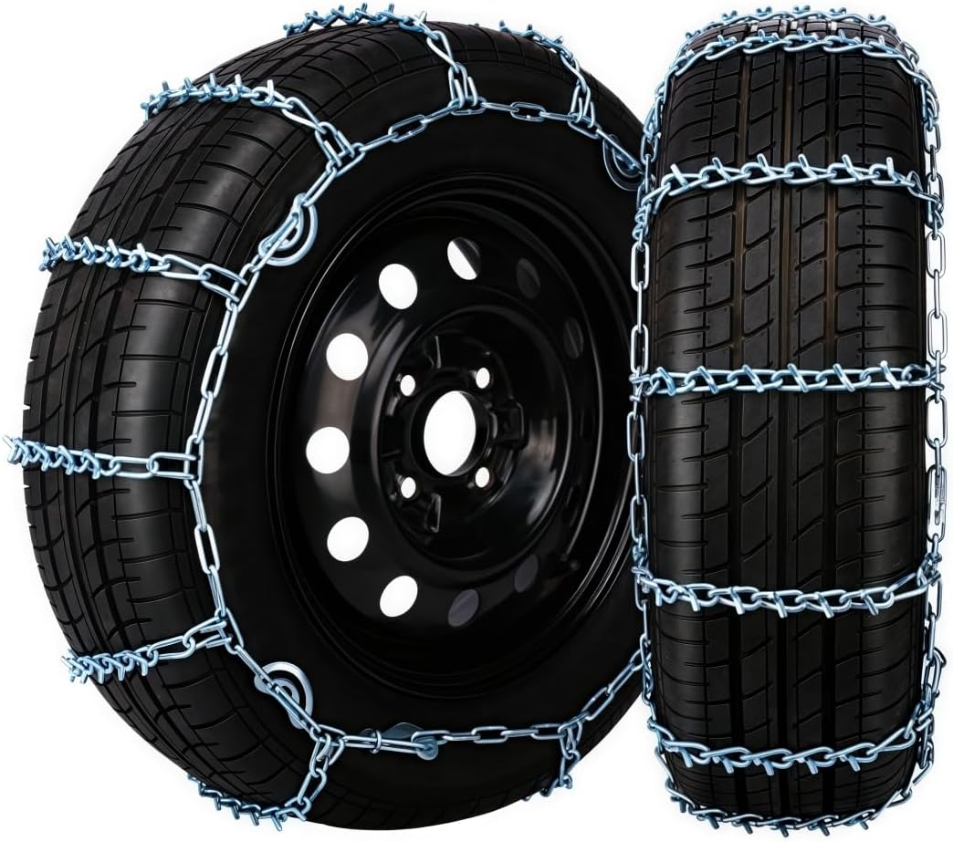 Super Grip V-Bar Ice & Snow Chains for Cars & SUVs