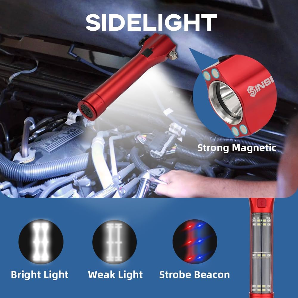 Emergency Flashlight for Car