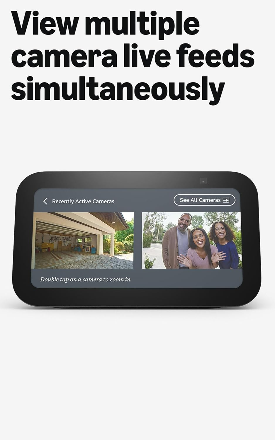 Amazon Echo Show 5 (Newest Model): 5.5" Smart Display with Alexa (Charcoal)