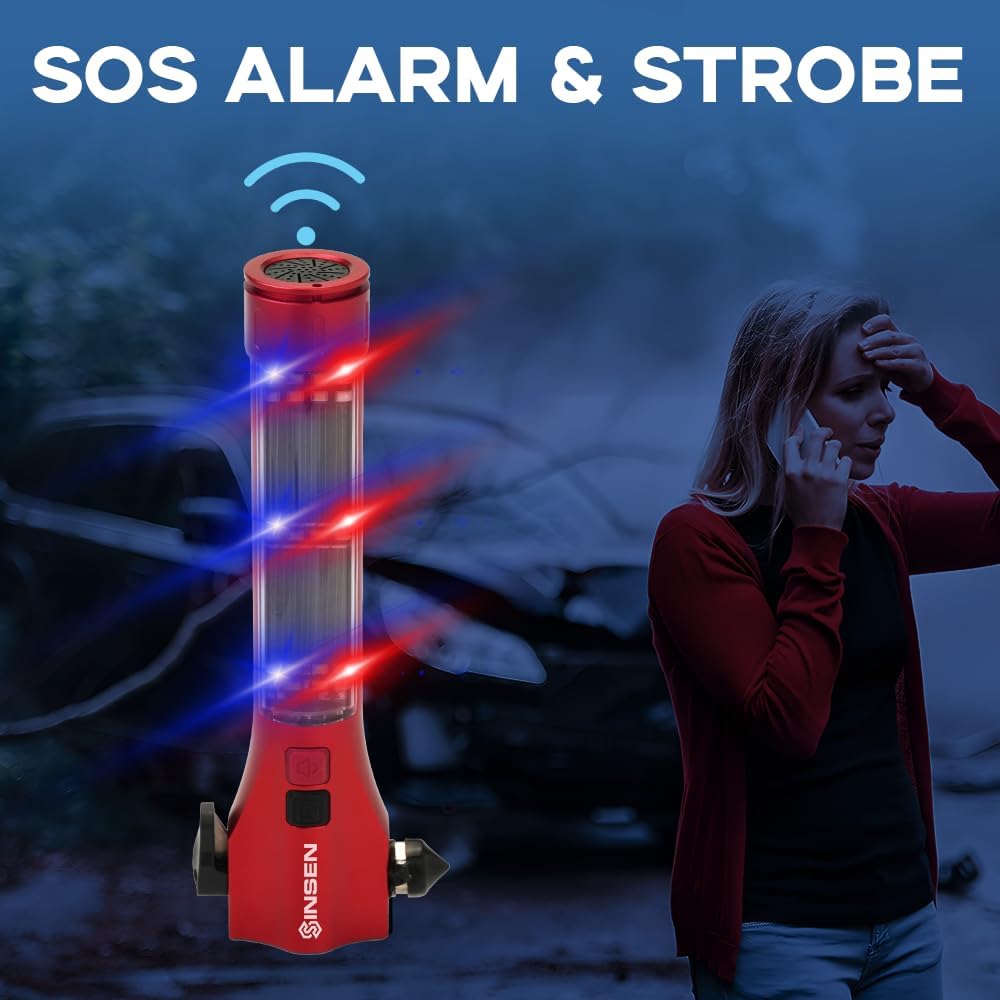Emergency Flashlight for Car