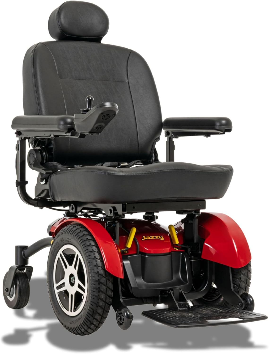 Pride Mobility Jazzy Elite HD: Heavy Duty Power Chair (450lb Capacity)
