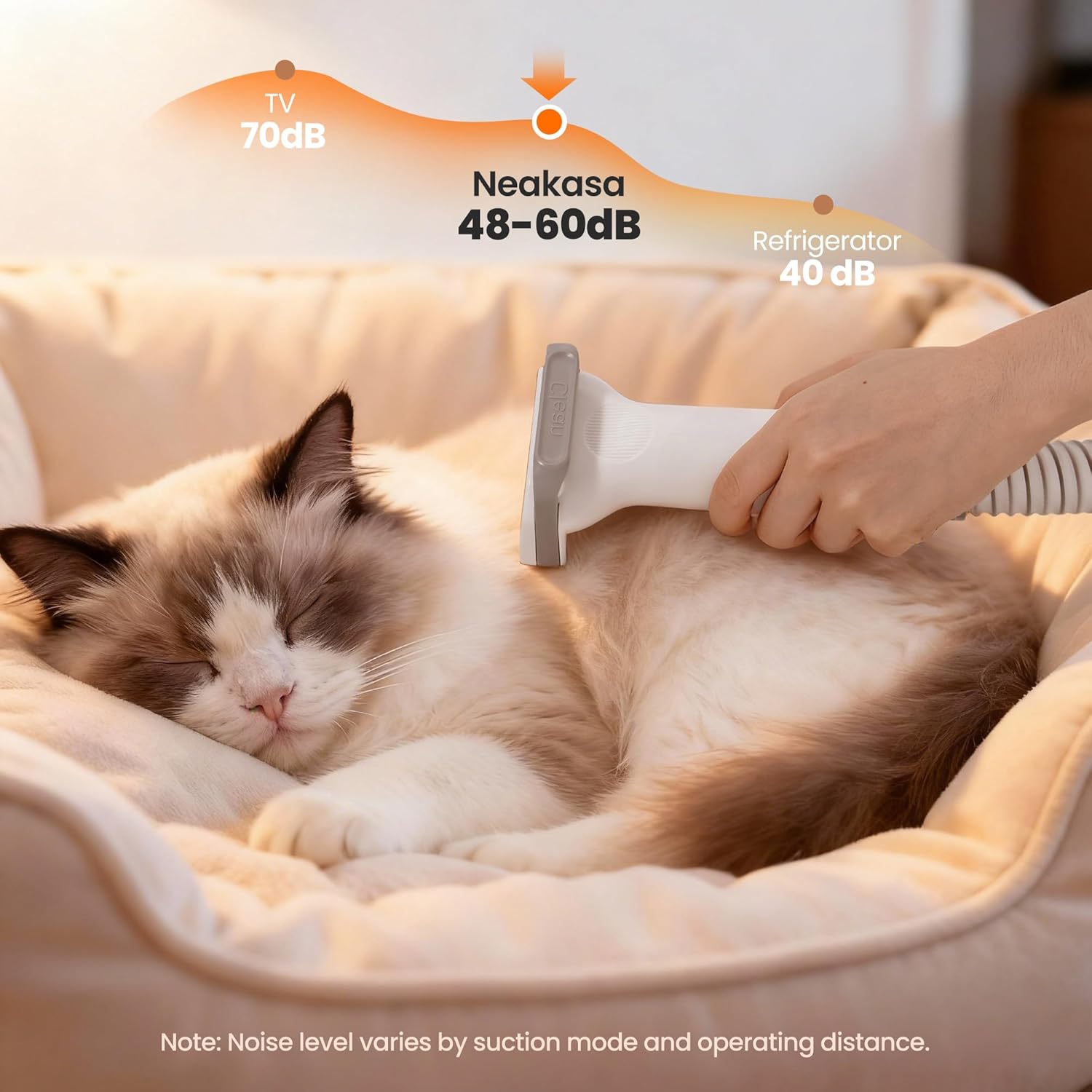 Neakasa P1 Pro Pet Grooming Vacuum Kit: 6-in-1 Professional Hair Trimming & Suction System
