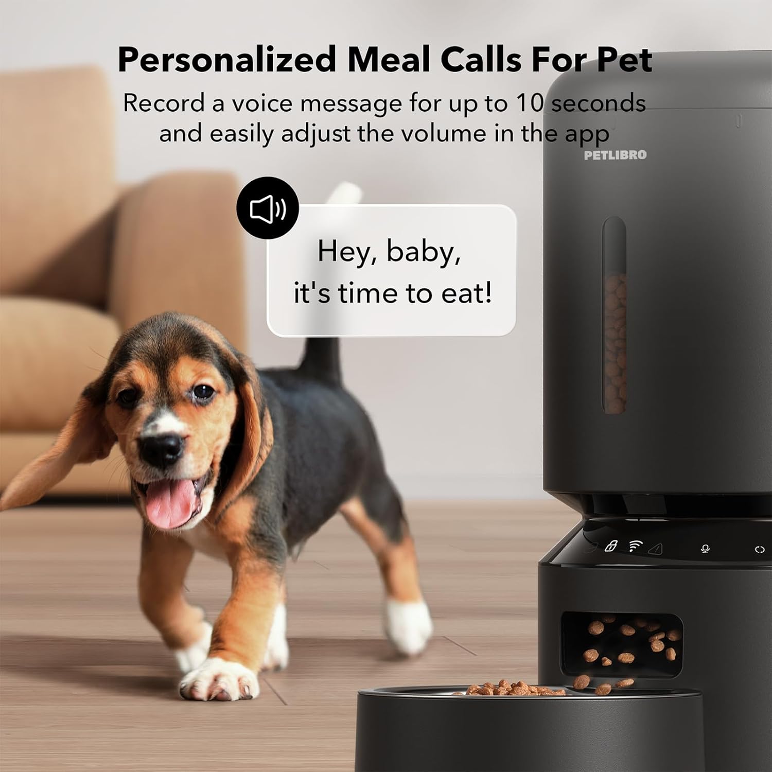 PETLIBRO 5L Granary Automatic Cat Feeder: 5G WiFi Smart Food Dispenser with Freshness System