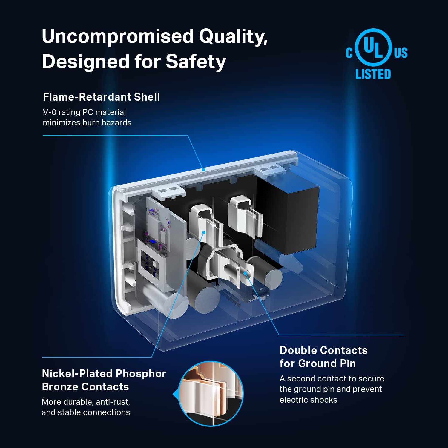 Kasa Smart Plug Mini 15A (4-Pack): Smart Home WiFi Outlet Compatible with Alexa & Google Home (EP10P4)