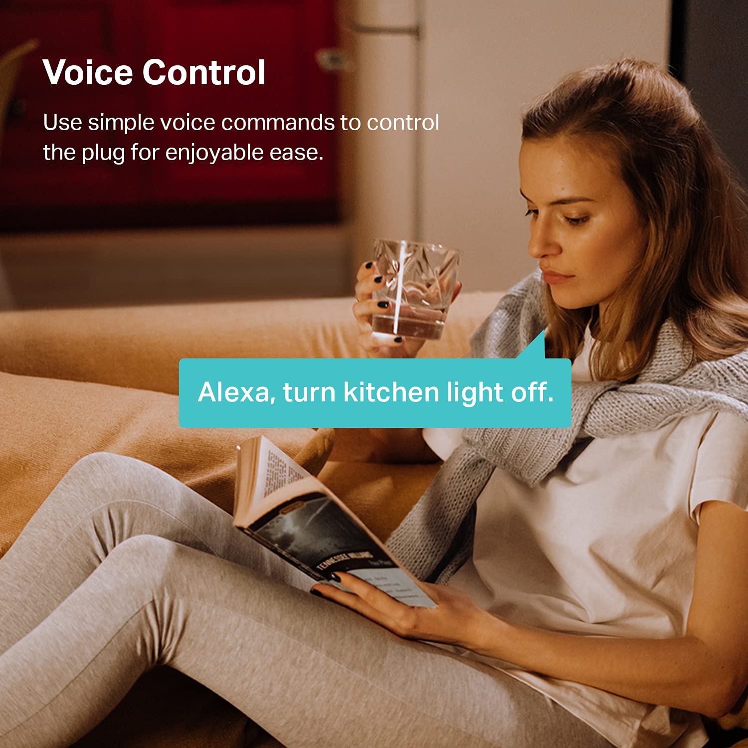 Kasa Smart Plug Mini 15A (4-Pack): Smart Home WiFi Outlet Compatible with Alexa & Google Home (EP10P4)