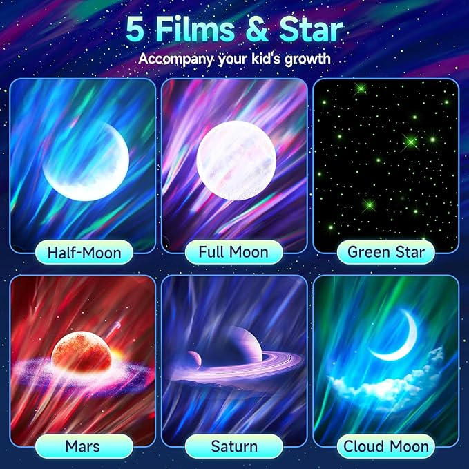 Northern Galaxy Light Projector