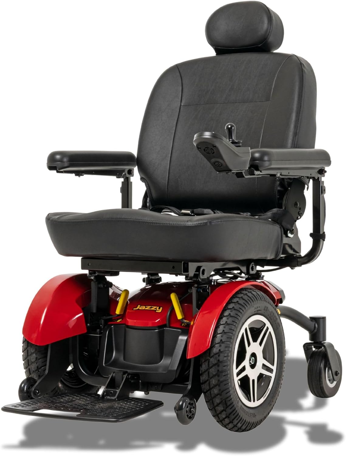 Pride Mobility Jazzy Elite HD: Heavy Duty Power Chair (450lb Capacity)