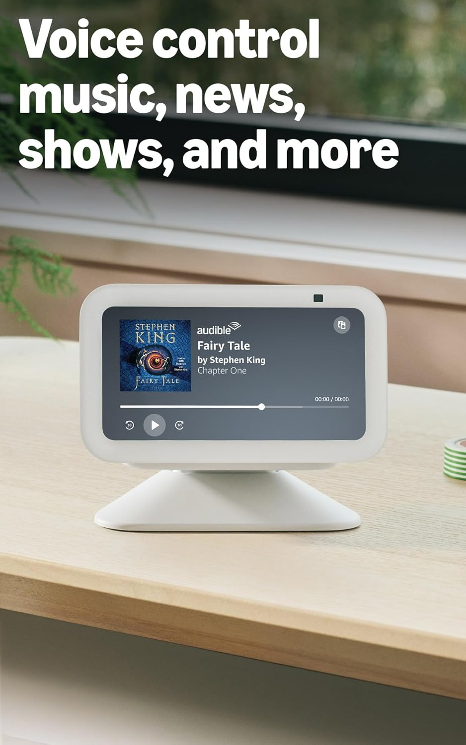 Amazon Echo Show 5 (Newest Model): 5.5" Smart Display with Alexa (Charcoal)