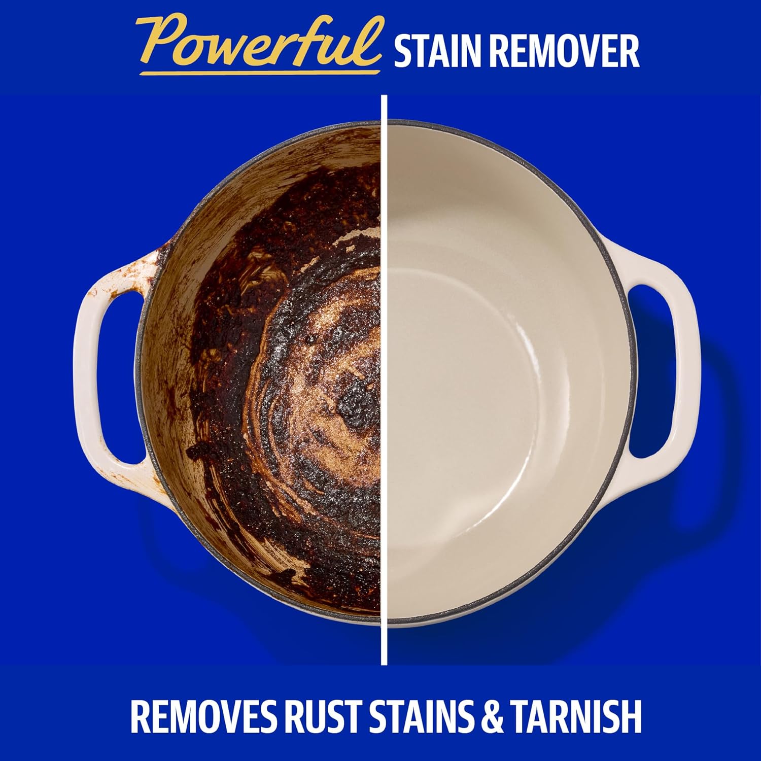 Bar Keepers Friend Powder Cleanser (12 oz, 2-Pack): Multipurpose Cookware Cleaner, Rust Remover & Stain Degreaser