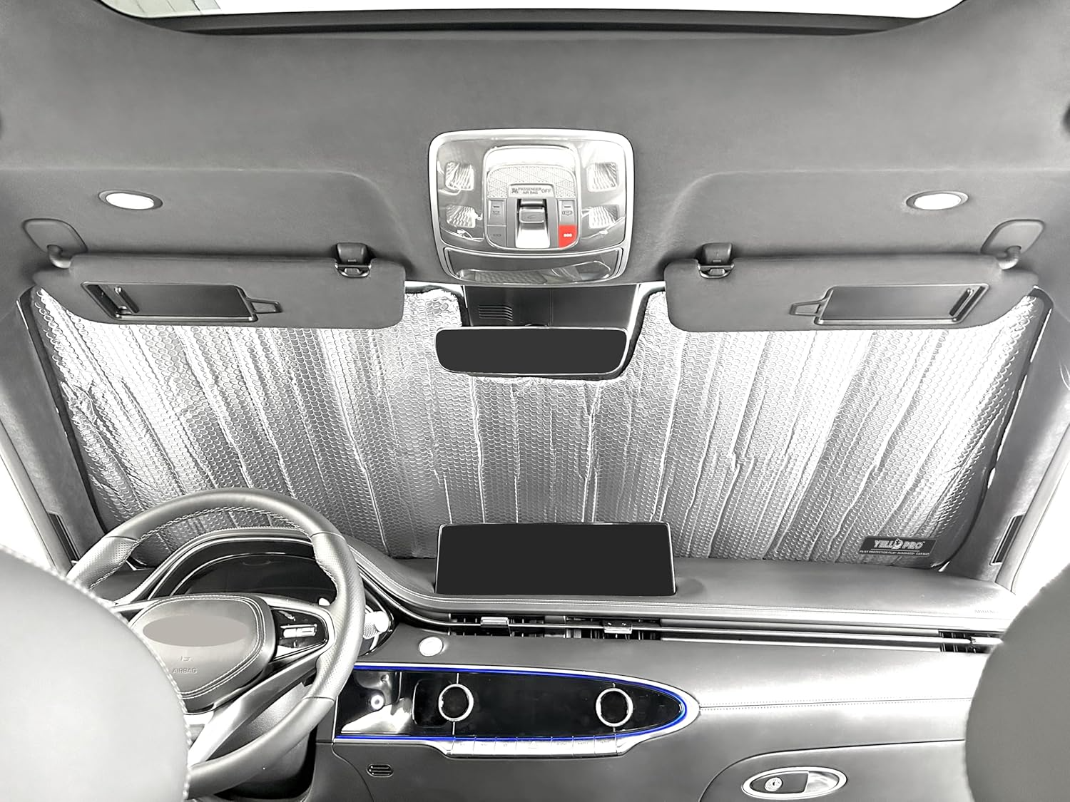 Automotive Reflective Front Windshield Sunshade