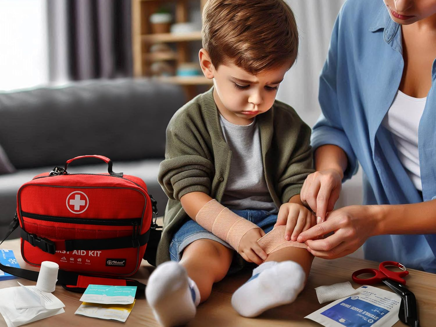 430 Piece First Aid Kit, Medical Kits