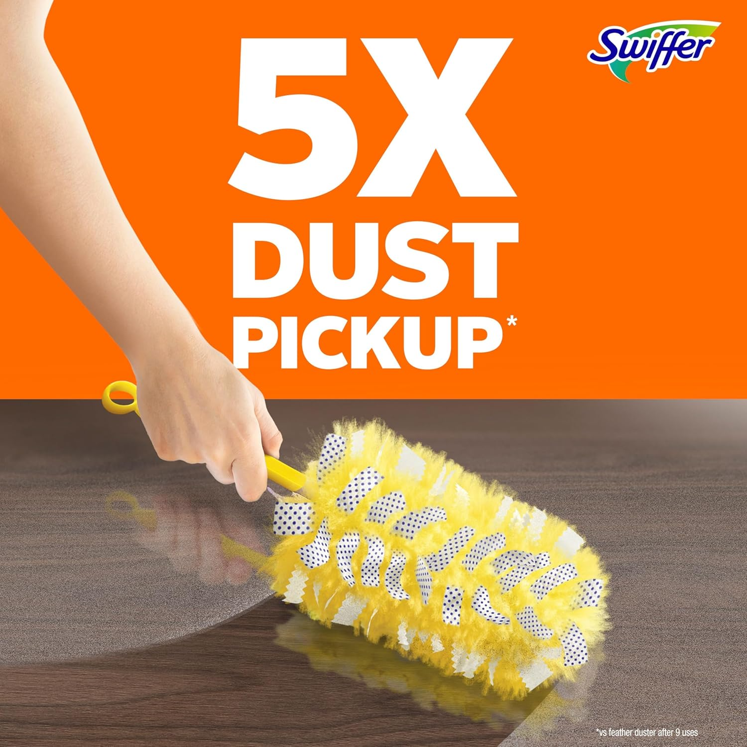 Swiffer Dusters Heavy Duty Refills: 360° Dust Trap & Lock (11 Count)