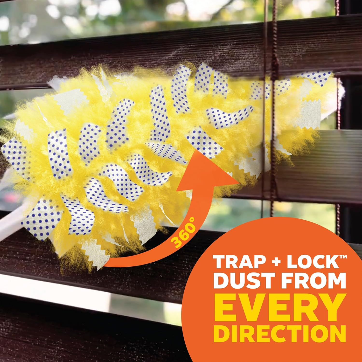 Swiffer Dusters Heavy Duty Refills: 360° Dust Trap & Lock (11 Count)