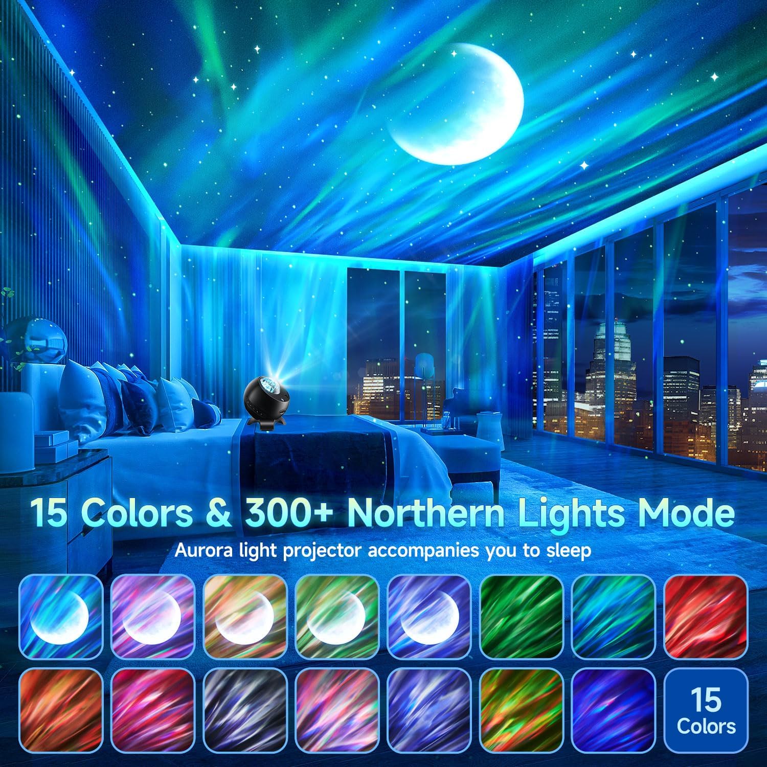 Northern Galaxy Light Projector
