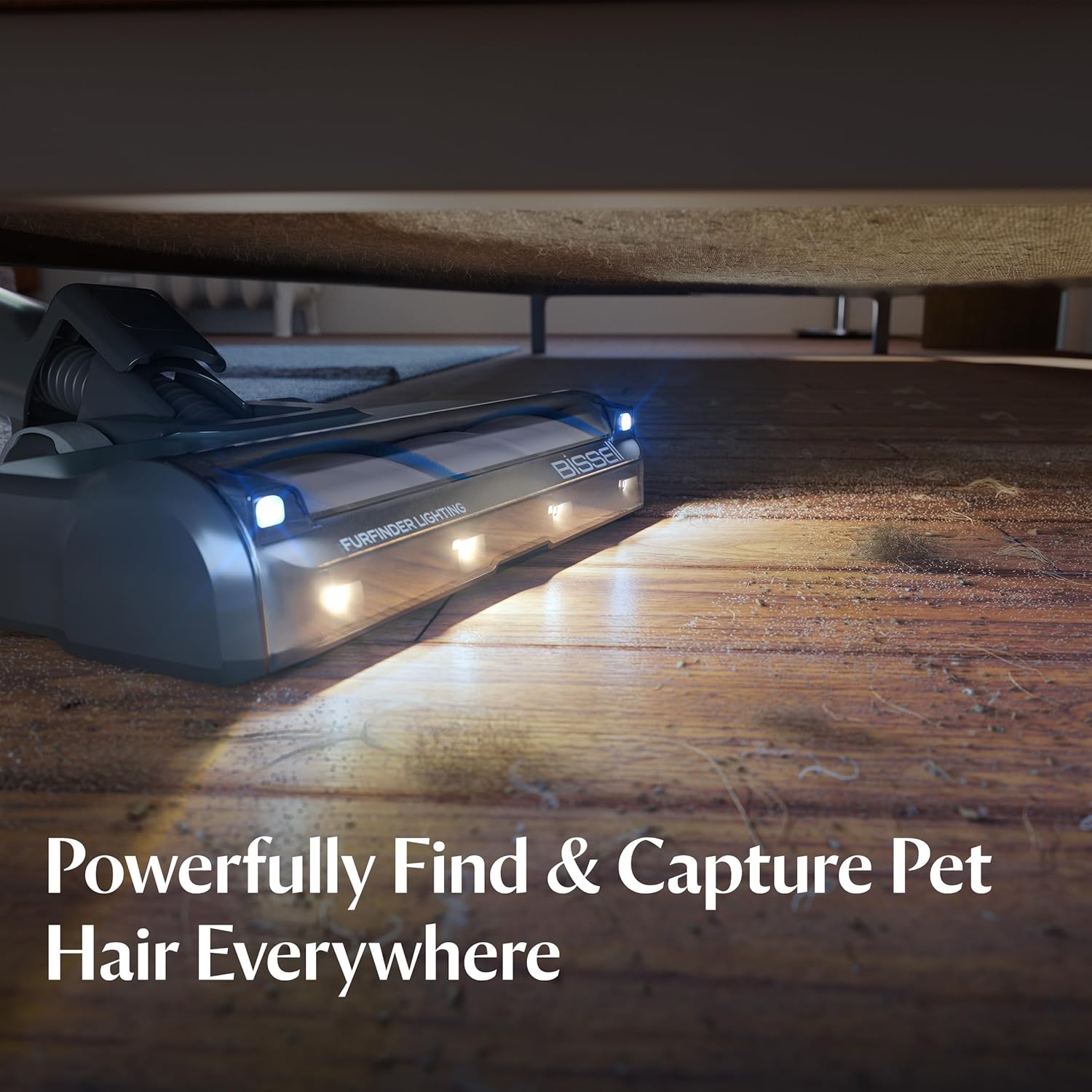 Bissell PowerClean FurFinder 200W Cordless Stick Vacuum: Self-Standing & Tangle-Free Brush Roll