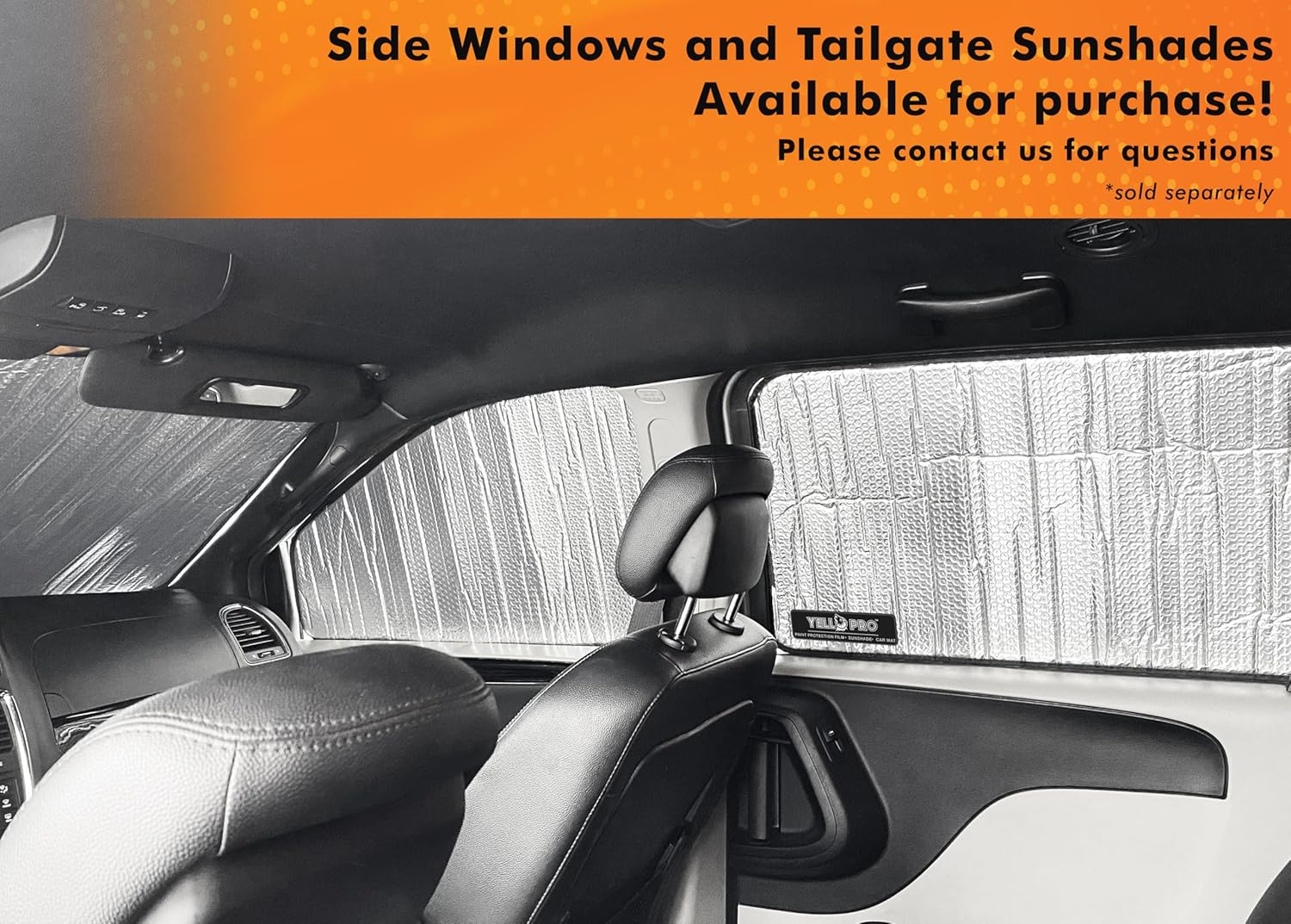 Automotive Reflective Front Windshield Sunshade