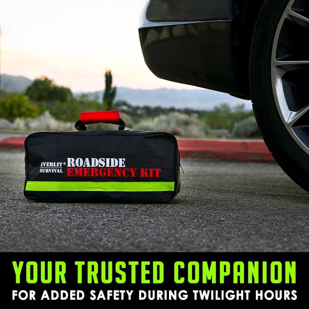 Everlit Survival Car Emergency Kit