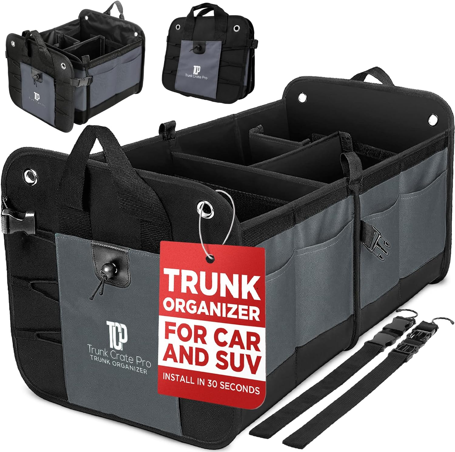 Trunk Organizer For Car, Suv, Truck