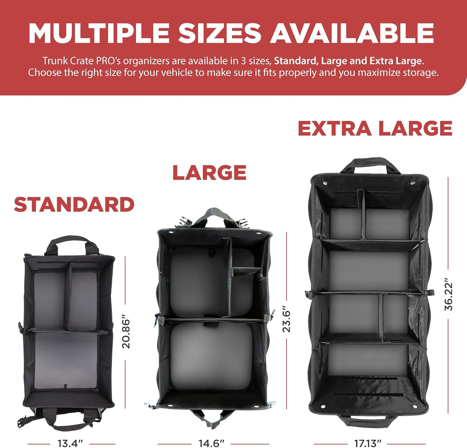 Trunk Organizer For Car, Suv, Truck