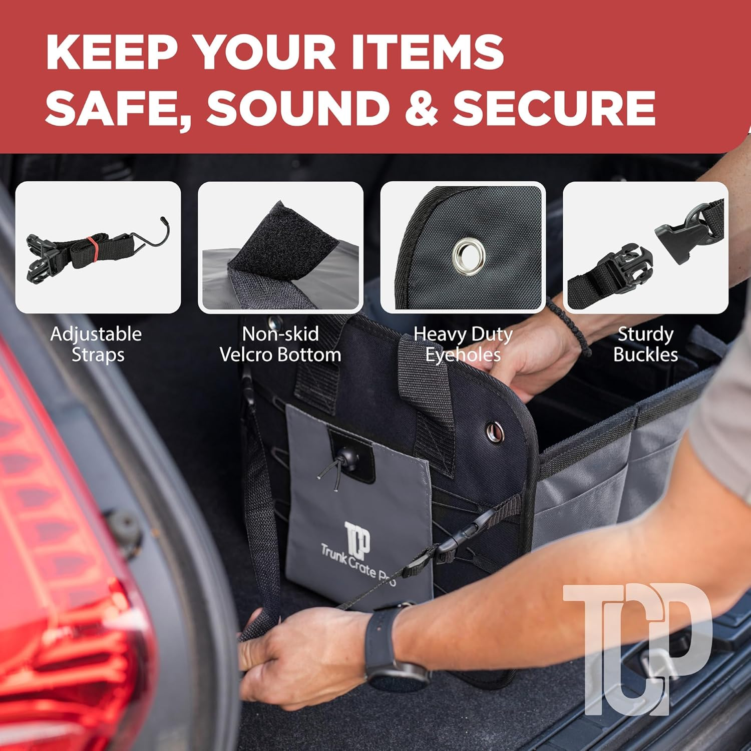 Trunk Organizer For Car, Suv, Truck
