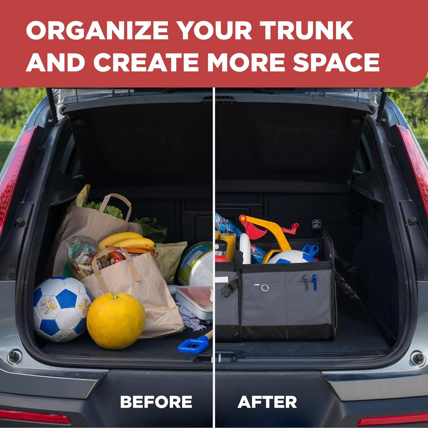Trunk Organizer For Car, Suv, Truck