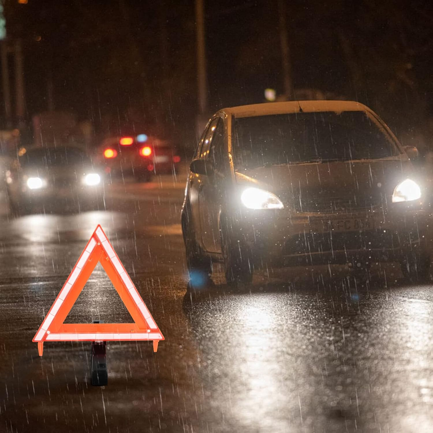 Warning Triangles Enmergency Reflector, Emergency Triangles for Vehicles